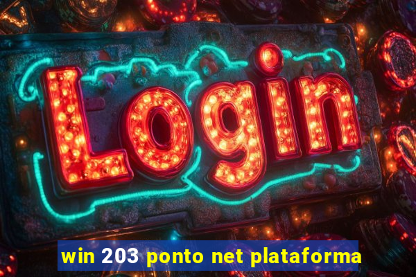 win 203 ponto net plataforma